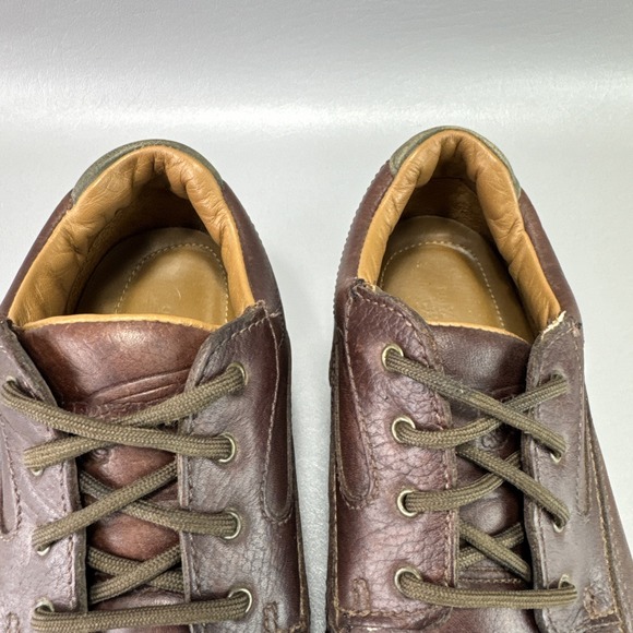 Red Wing Shoes Mens Sz 8.5D Brown Leather Moc Oxford Casual Comfort Work 8637 EH main image 6